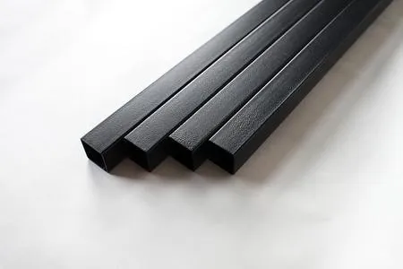 Rheiliau Sgwâr Dur Galfanedig